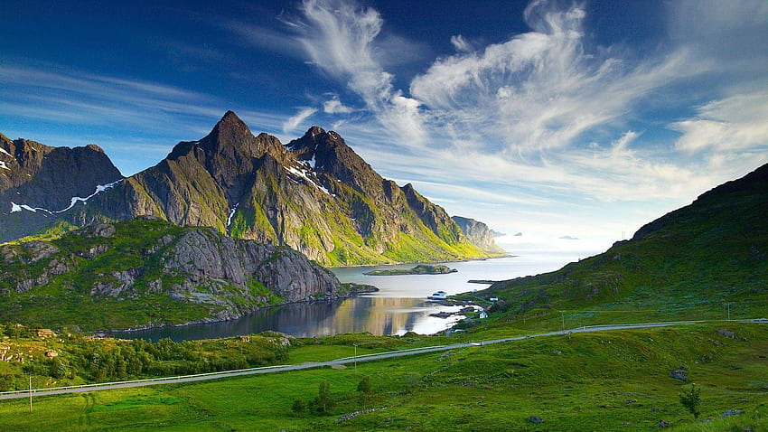 Norwegen, Norwegen HD-Hintergrundbild