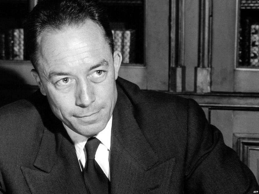 Albert Camus Society - Albert Camus, & background HD wallpaper