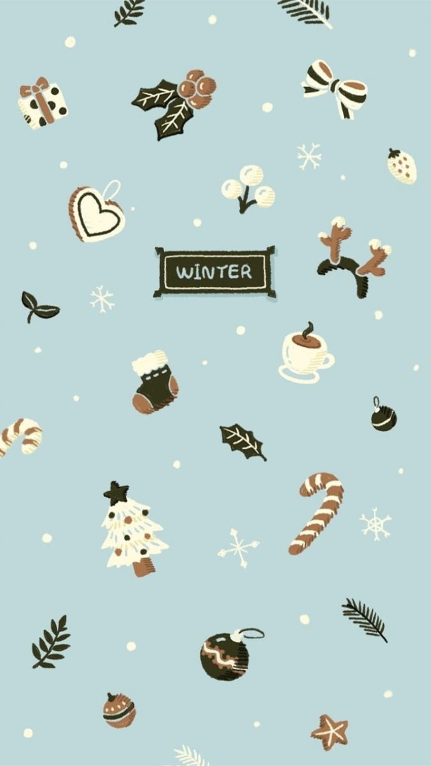 Cute Winter iPhone . Cover Letter Sample for a Resume, Cute January HD phone wallpaper