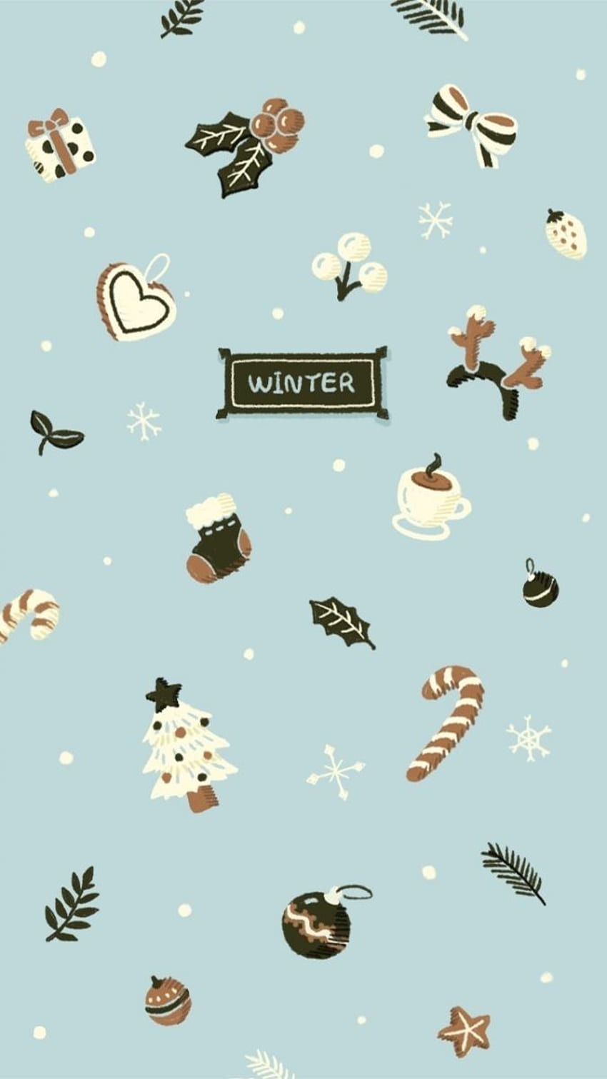 January aesthetic wallpaper  January wallpaper December wallpaper Iphone  wallpaper winter