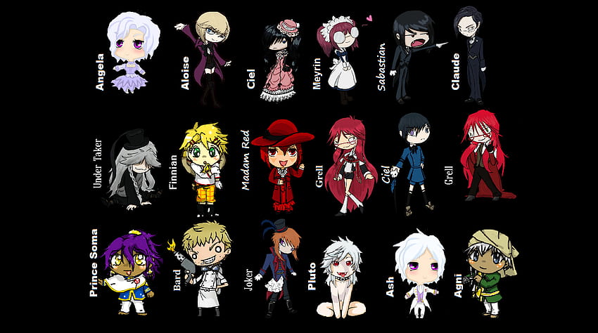 CategoryAnimeOnly Characters  Kuroshitsuji Wiki  Fandom