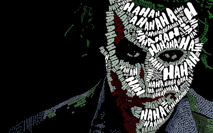 Joker Face Text Artwork Resolution HD wallpaper | Pxfuel