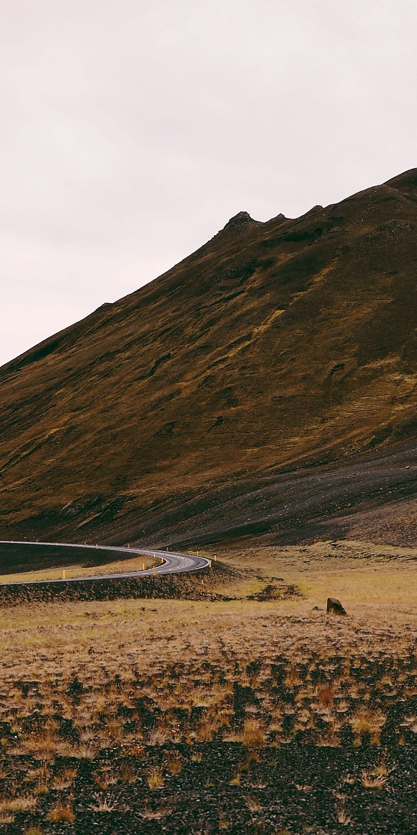 Mountains, hill, road, turn, landscape,, Film graphy HD phone wallpaper |  Pxfuel