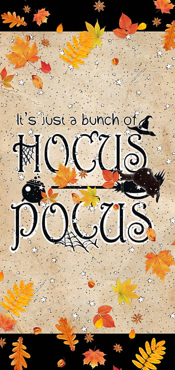 Hocus Pocus – Printables! It's Just a Bunch of Hocus Pocus Print. Hocus ...