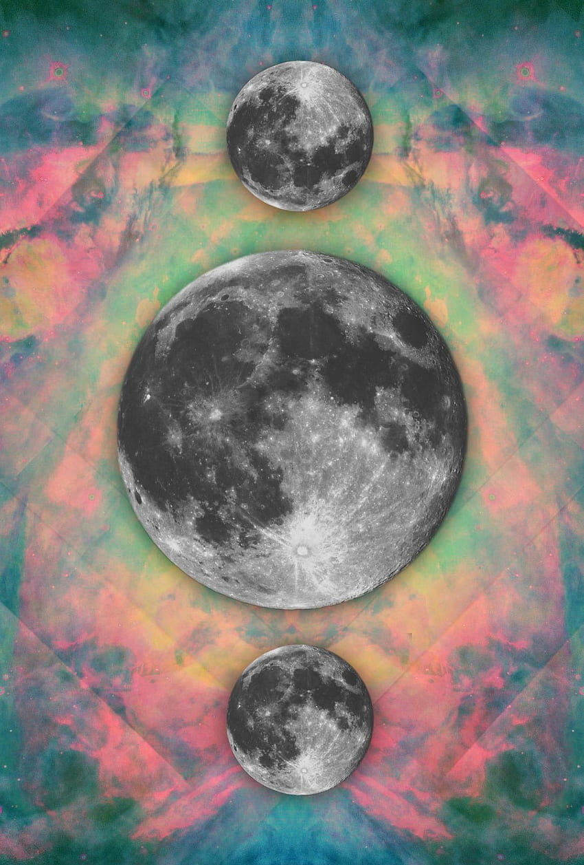 Kapsul Sinar Matahari di Bohemian Rhapsody. Seni psychedelic, Seni, Inspirasi seni, Trippy Moon wallpaper ponsel HD
