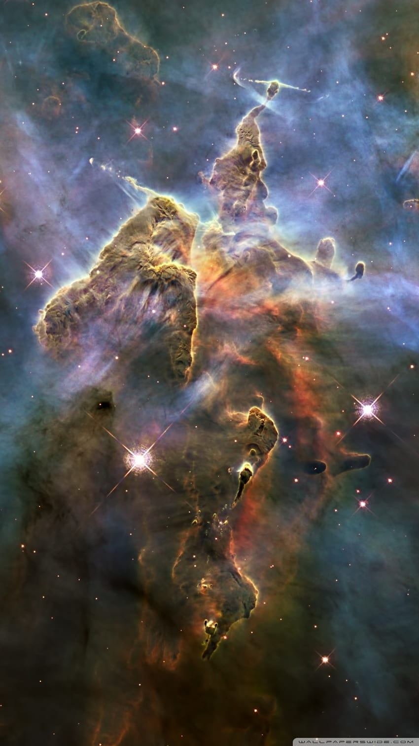 Carina Nebula Ultra Background for U TV : Tablet : Smartphone HD phone wallpaper
