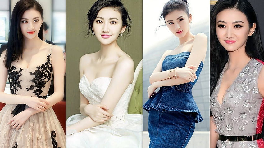 Top 20 most beautiful of Jing Tian. Jǐng tián HD wallpaper