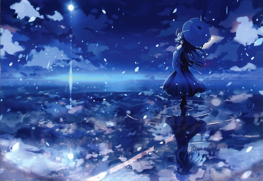 Anime Invierno Paisaje HQ Definición. Paisaje de invierno de anime, paisaje  de anime oscuro fondo de pantalla | Pxfuel