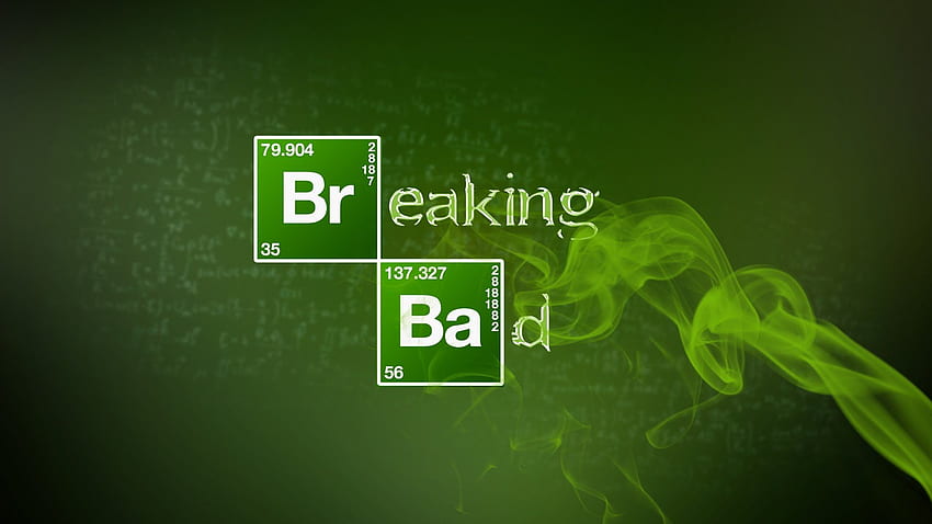 Logo wprowadzające Breaking Bad - - Tapeta HD