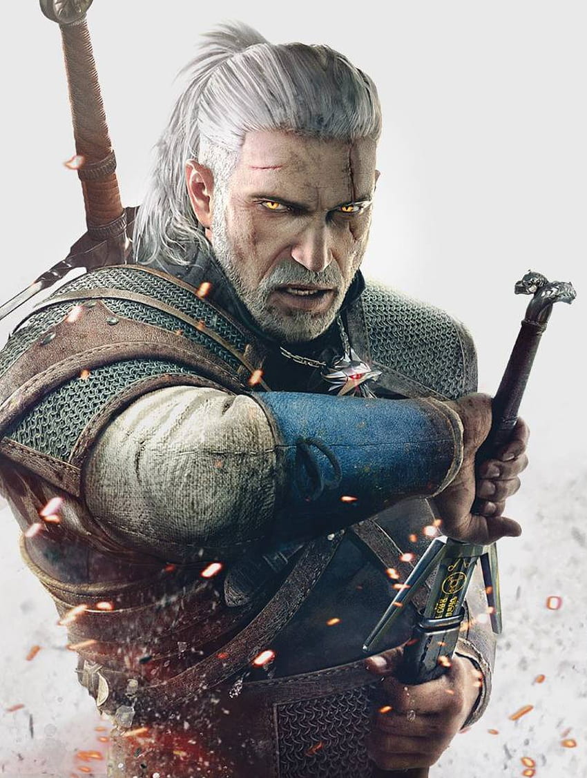 Geralt of Rivia HD phone wallpaper | Pxfuel