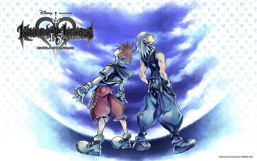Kingdom Hearts: Chain of Memories. Cadeia de memórias papel de parede HD