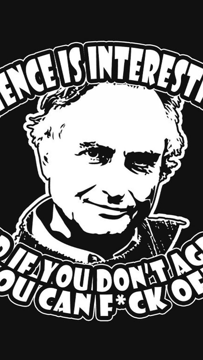 Biologie Richard Dawkins Atheismus lustige Zitate, Meme HD-Handy-Hintergrundbild