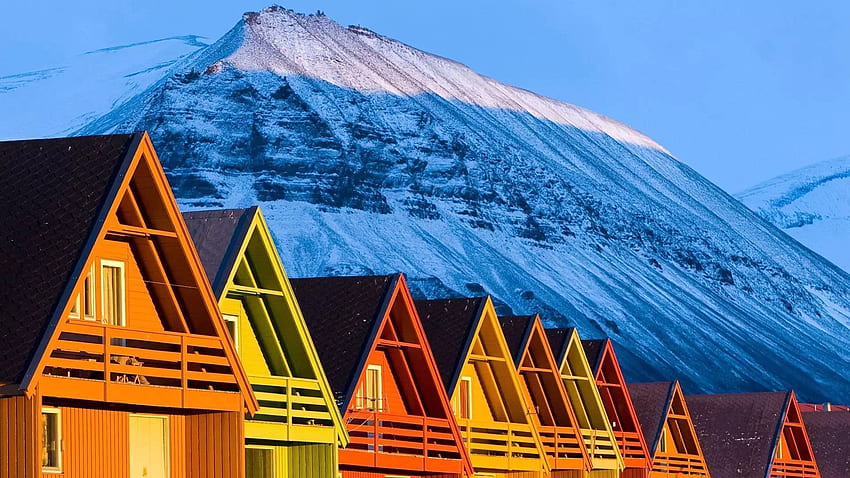 Svalbard w Norwegii []: Tapeta HD