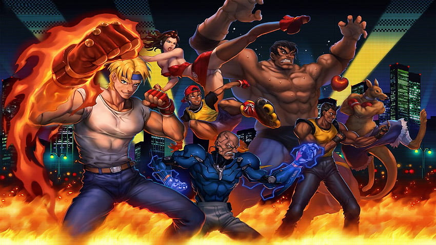Streets Of Rage 4: The Story So Far, Streets of Rage 2 HD wallpaper