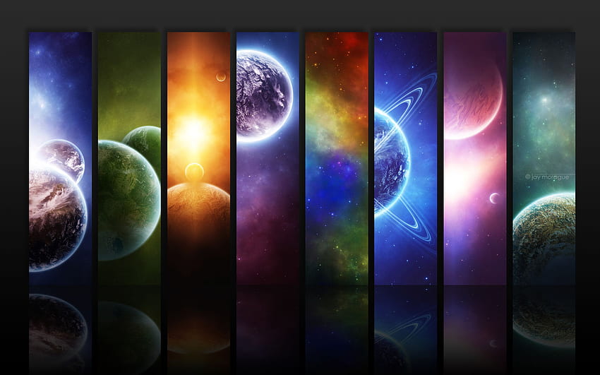 Infinity World, Infinity Universe HD wallpaper