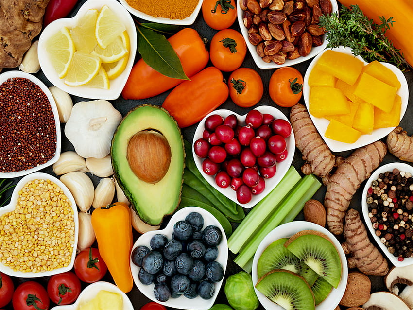 Vegetarian Food Plant Based Nutrition HD wallpaper