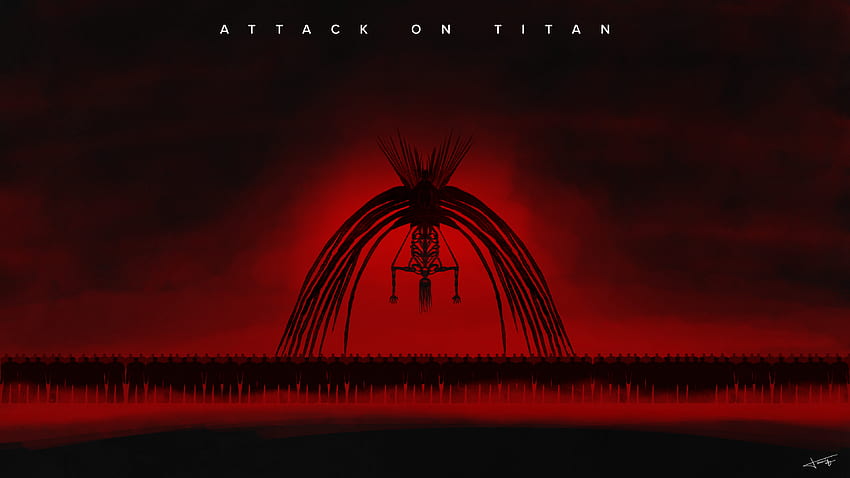 Made a for the Rumbling arc : titanfolk, Attack On Titan Rumbling HD wallpaper