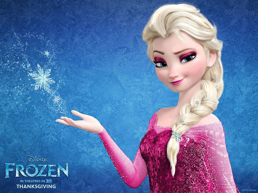 Frozen Elsa Pink Dress by Vegetto90. Elsa pink, Alternative disney princesses, Elsa frozen, Pink Elsa Frozen HD wallpaper