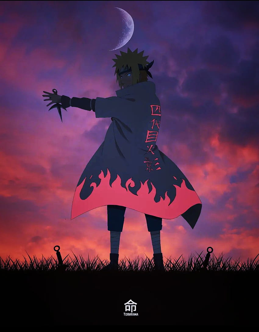 Minato Namikaze, hokage, namikaze minato, naruto, HD phone wallpaper