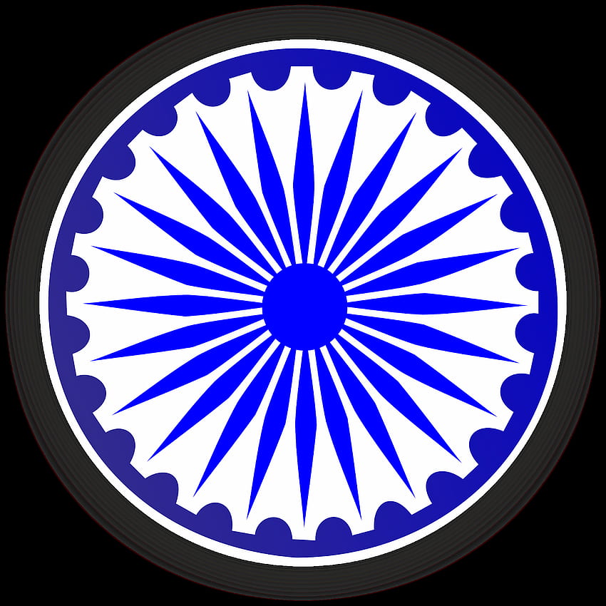 ashok chakra logo png, ashok chakra icon transparent png 19766253 PNG