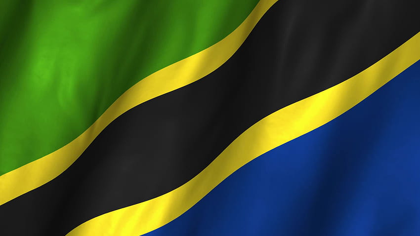 Tanzania Flag . Tanzania. Tanzania flag, Flag HD wallpaper
