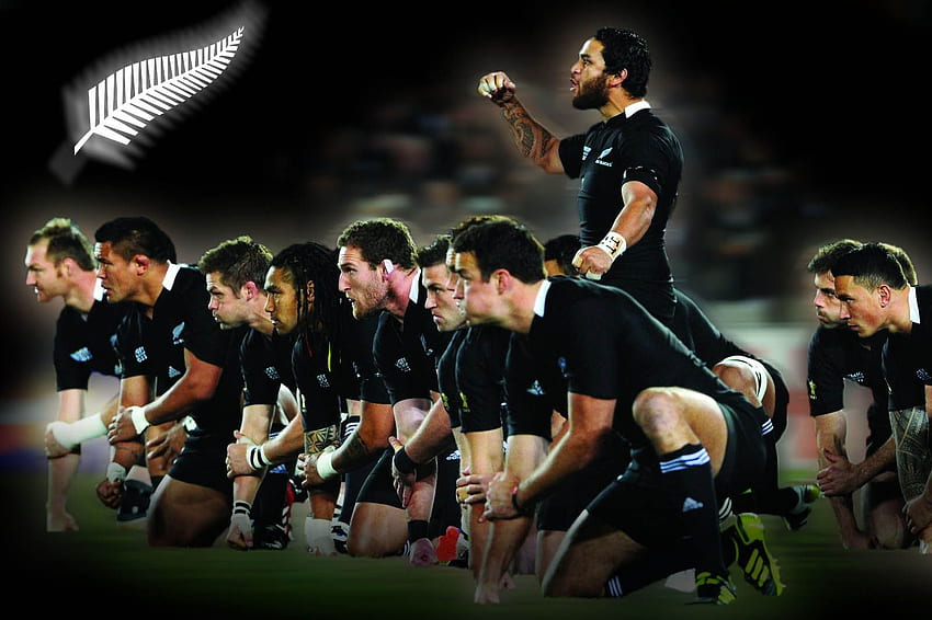 All Black 46 Background - New Zealand National Rugby Union Team - - HD wallpaper