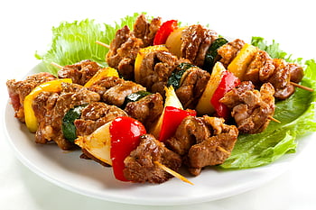 Kabab Koobideh Carne Plato Turquia, Kebab HD Wallpaper | Pxfuel