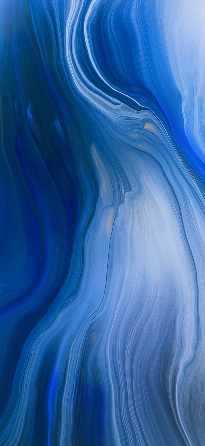 Oppo Reno A (Exclusivo YTECHB). céu do iPhone, Estoque, natureza do iPhone, Azul Original 4 Papel de parede de celular HD