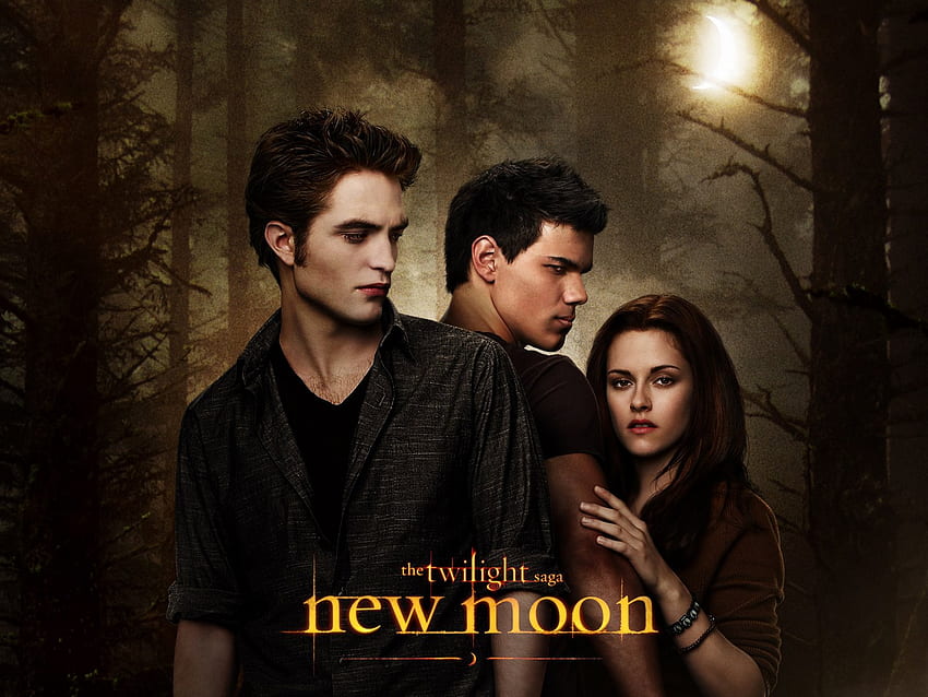 The Twilight Saga - New Moon Exclusive , Twilight Book HD Wallpaper ...