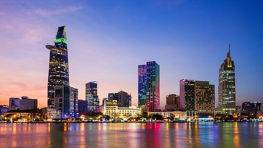 Choosing a Business Location in Vietnam: Districts of Ho Chi, Ho Chi Minh City HD wallpaper