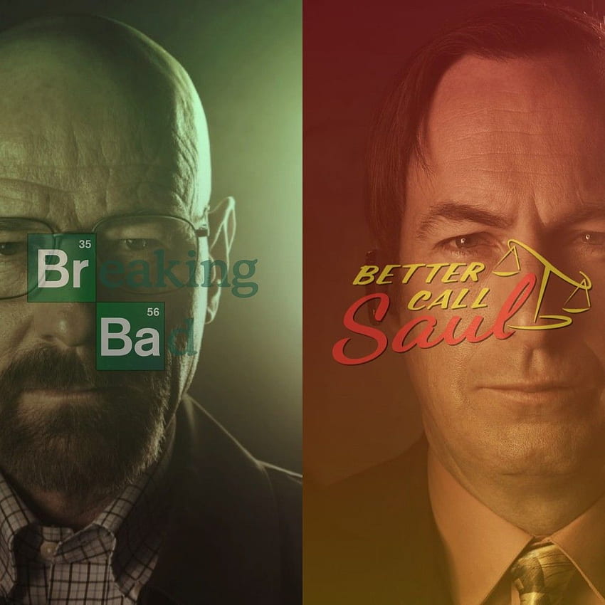Walter White y Saúl Goodman. Mejor llama a Saul Breaking Bad, Breaking Bad, Mejor llama a Saul fondo de pantalla del teléfono
