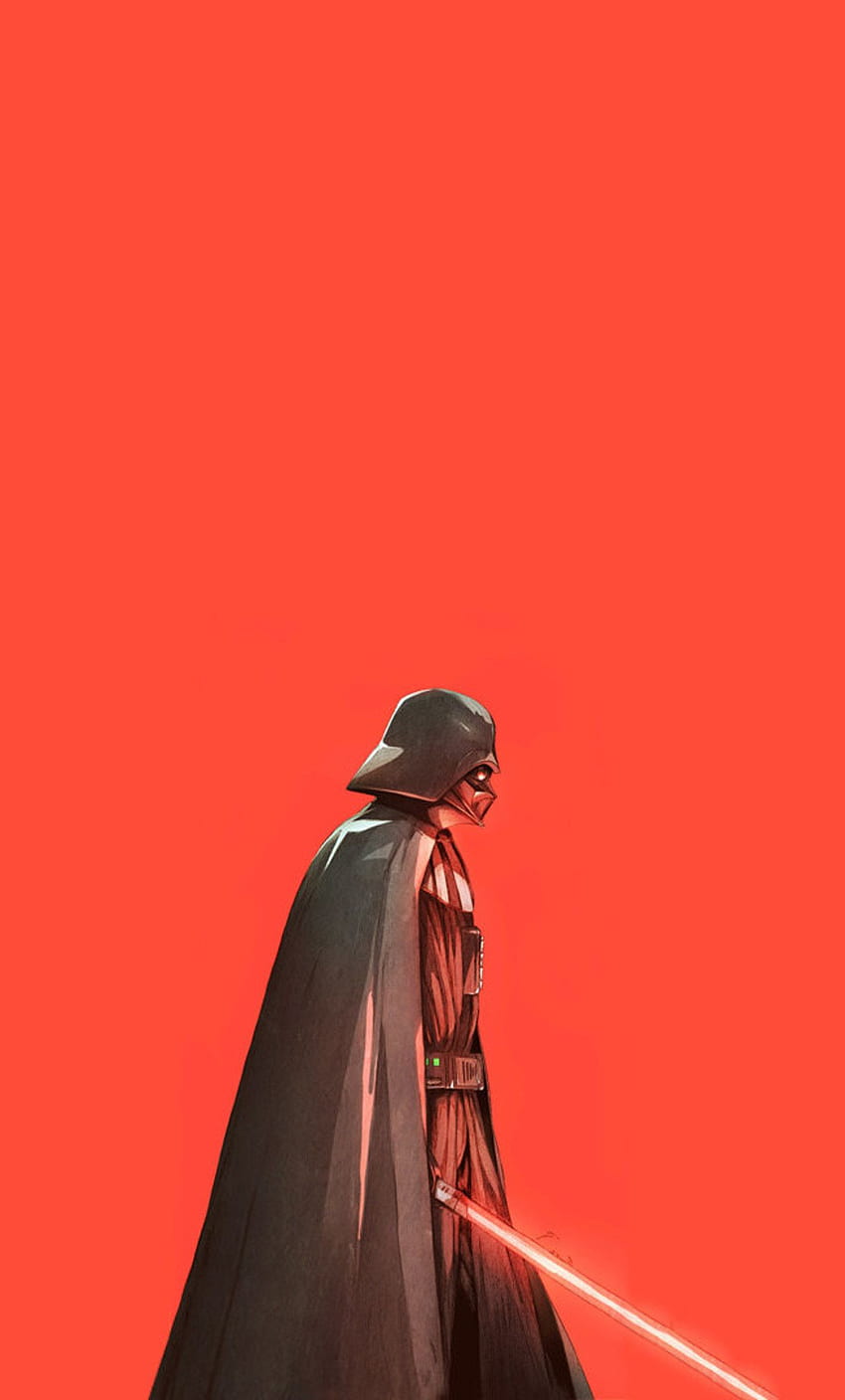 Darth Vader iPhone - Darth Vader iPhone HD phone wallpaper