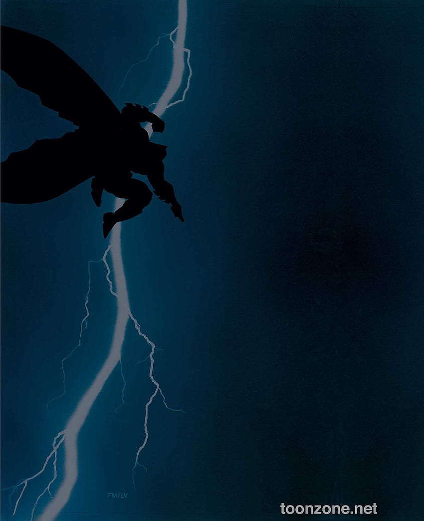 The Dark Knight kehrt zurück Frank Miller HD-Handy-Hintergrundbild