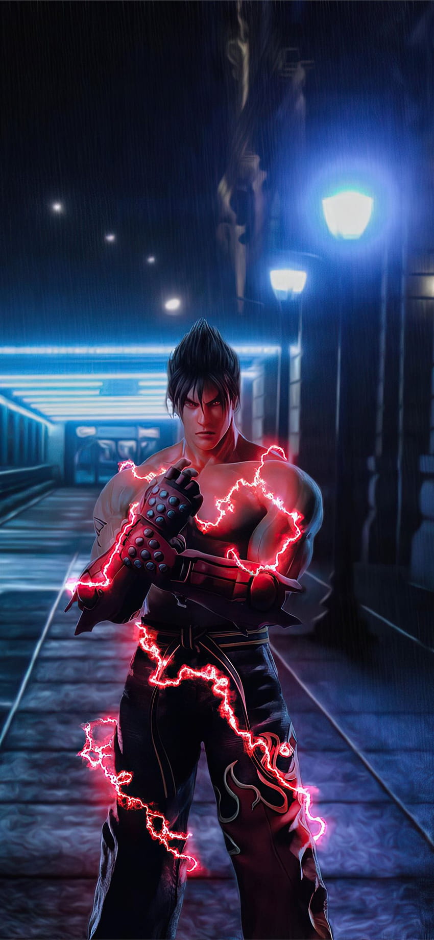Tekken 7 Jin Kazama iPhone X Papel de parede de celular HD