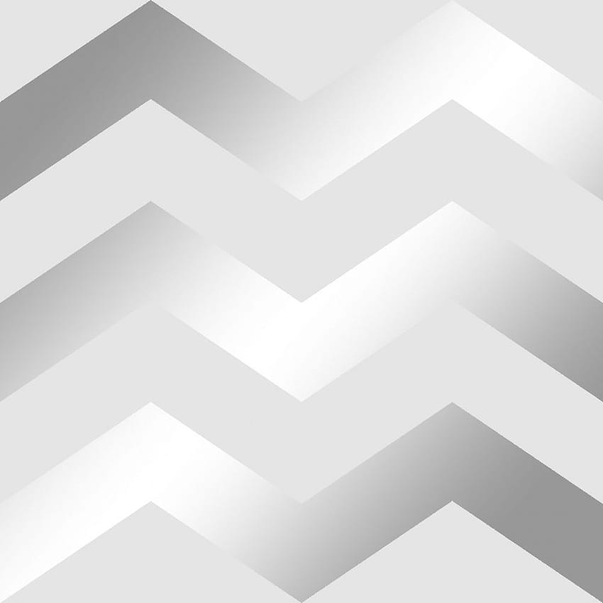 Chevron Geometric Grey Silver - Ceiling HD phone wallpaper