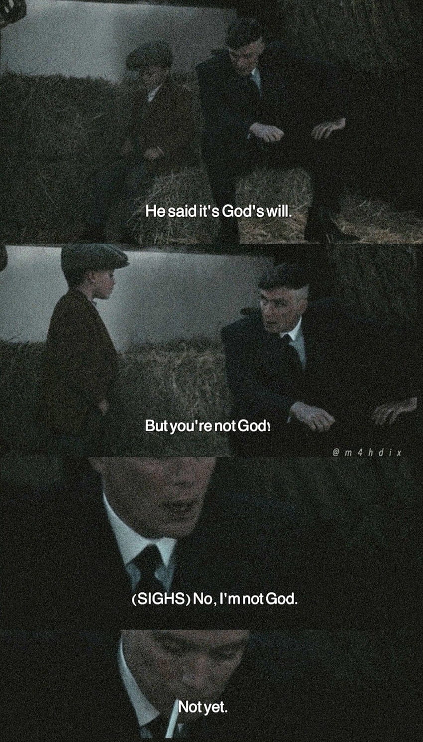 Cillian Murphy as Badass Gangster Thomas Shelby Peaky Blinders S5, Tommy Shelby Quotes HD phone wallpaper