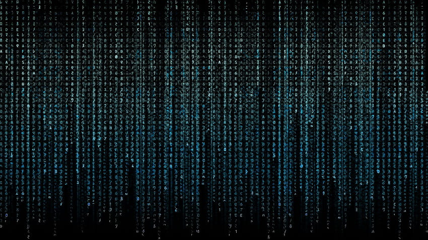 Blue Code Blue code code [] for your , Mobile & Tablet. Explore Matrix Binary Code Falling . Moving Binary Code , Matrix for Windows 10, Blue Coding HD wallpaper