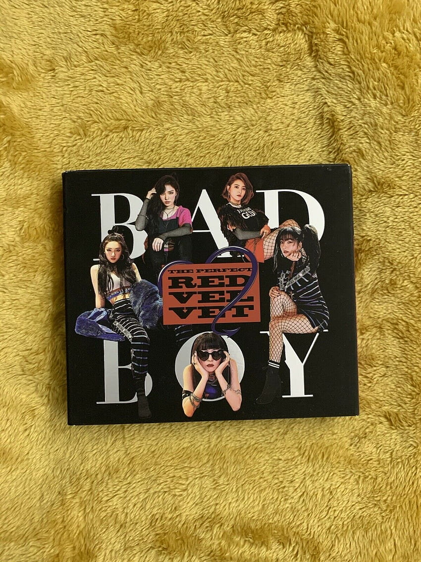 Red Velvet Bad Boy Album Cover HD phone wallpaper | Pxfuel