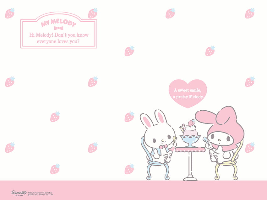 Latest On The Top - Melody For ,, My Melody HD-Hintergrundbild