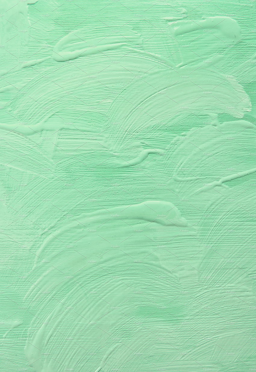 Akrylowe tło w kolorze neo miętowym. Miętowa zieleń, Miętowa estetyka, Miętowe tło, Miętowa tekstura Tapeta na telefon HD