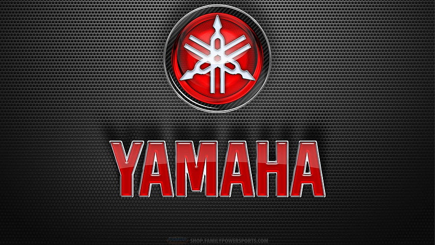 Yamaha Logo HD wallpaper