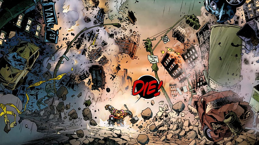 Fear Itself Marvel Thing Debris Destroyed . . 128119. UP HD wallpaper
