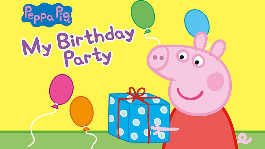 Buy Peppa Pig My Birtay Party Microsoft Store En AU HD wallpaper
