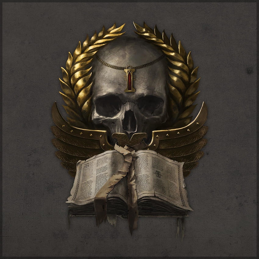 Warhammer 40k: Inquisitor Martyr Glory Seal By Balazs Pirok HD phone wallpaper
