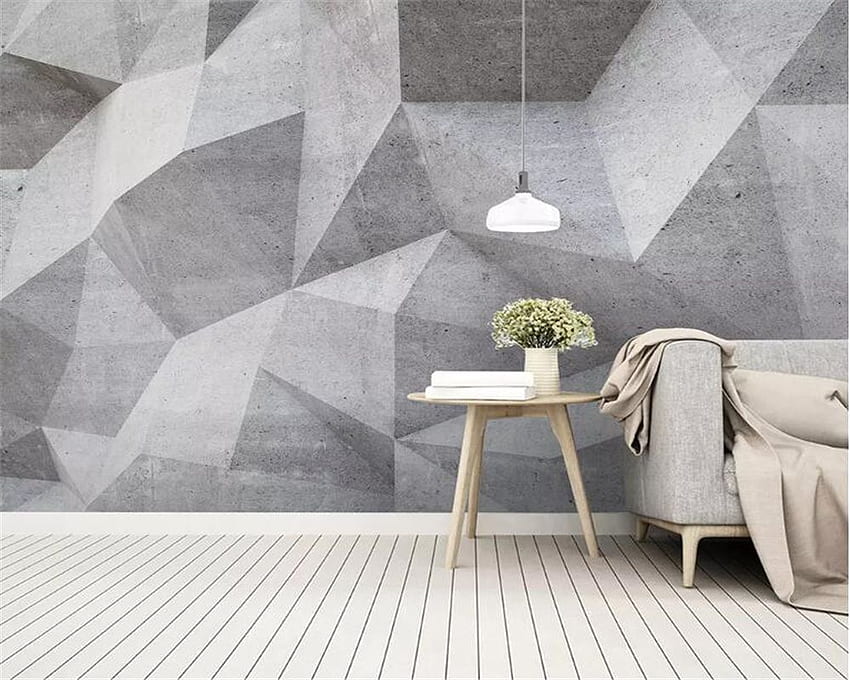 US $8.7 42% OFF. Beibehang Modern Home Background Wall 3D Mural High Quality Abstract Geometric Solid Lines Wall Papers Home Decor In HD wallpaper