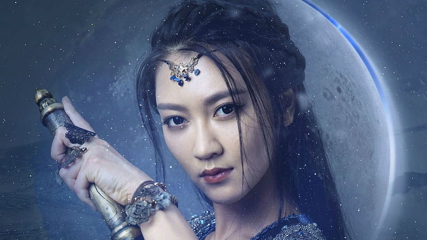 ICE FANTASY Huancheng television series asian oriental action fighting warrior fantasy martial arts chinese china romance drama supernatural 1icef perfect ., Chinese Female Warrior HD wallpaper