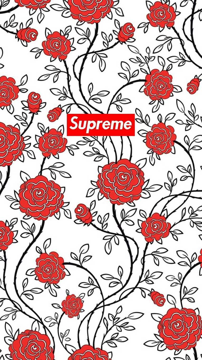 Supreme Rose, Supreme Flower HD phone wallpaper