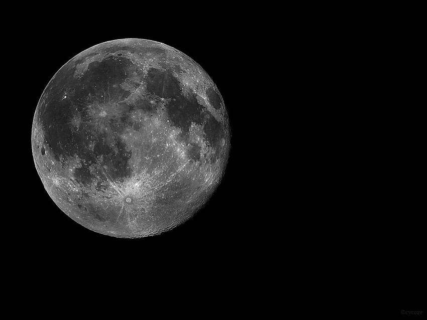 Luna Llena Negro, Luna Nueva fondo de pantalla