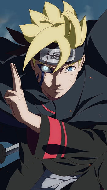 Boruto Uzmaki karma seal jogan  Naruto e sasuke desenho, Kakashi desenho,  Anime