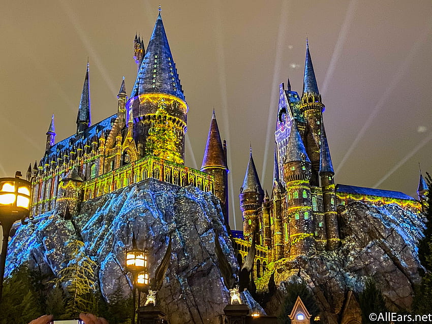Wizarding World of Harry Potter Holiday That Will Instantly Make Your Phone or Magical, Harry Potter Group HD wallpaper